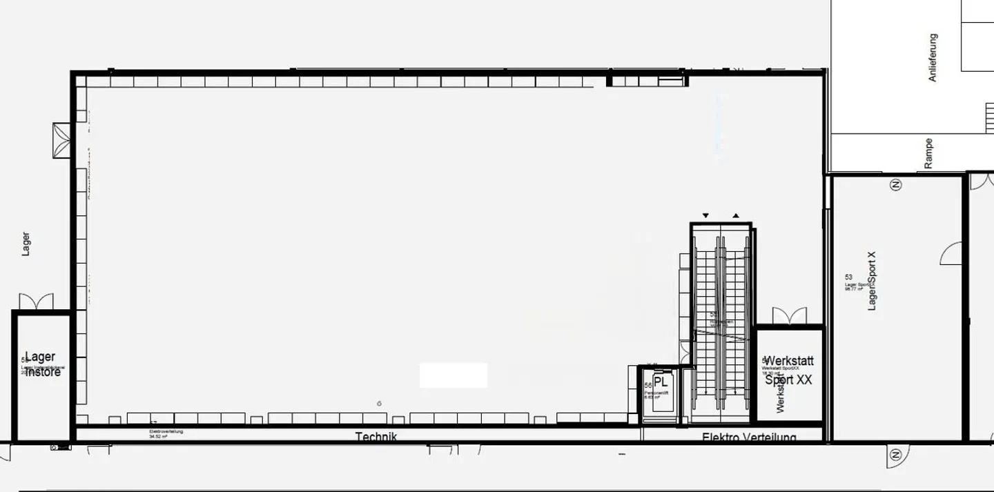 Retail space of approx. 670m² in shopping center - Migros Füllinsdorf - Photo 12 of 13