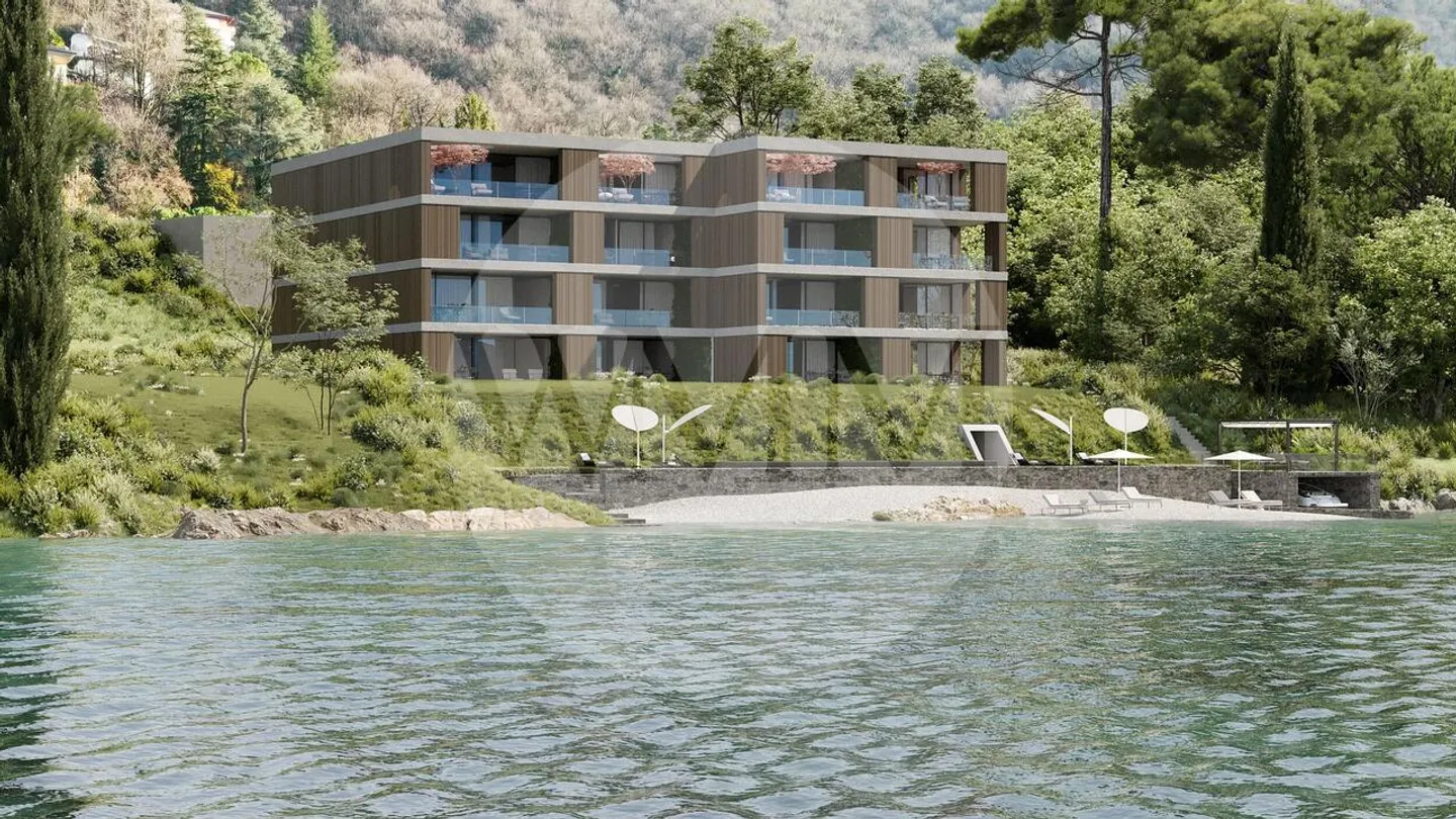 Raffiniertes Apartment am Seeufer - Foto 2 von 8