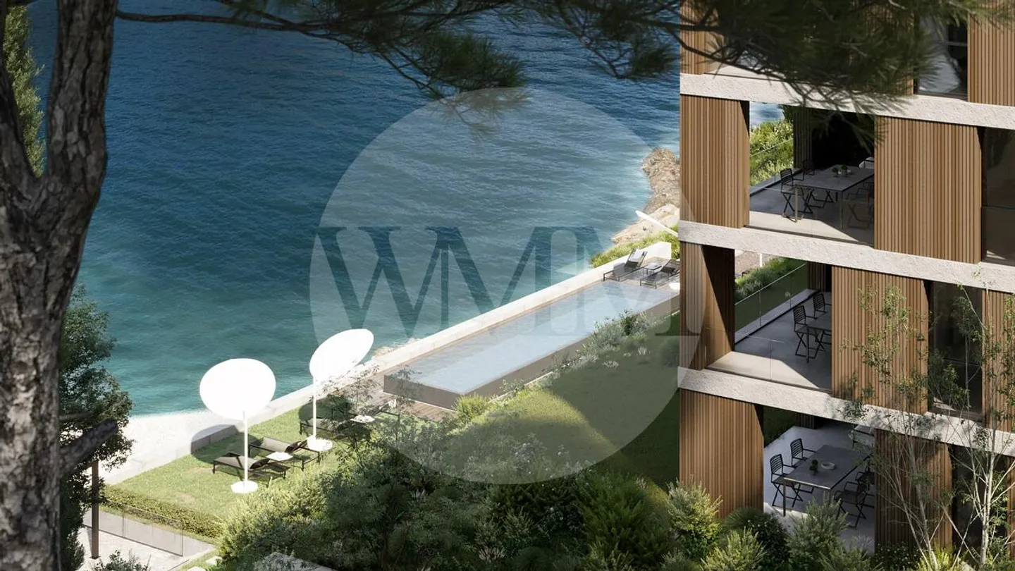 Raffiniertes Apartment am Seeufer - Foto 6 von 8