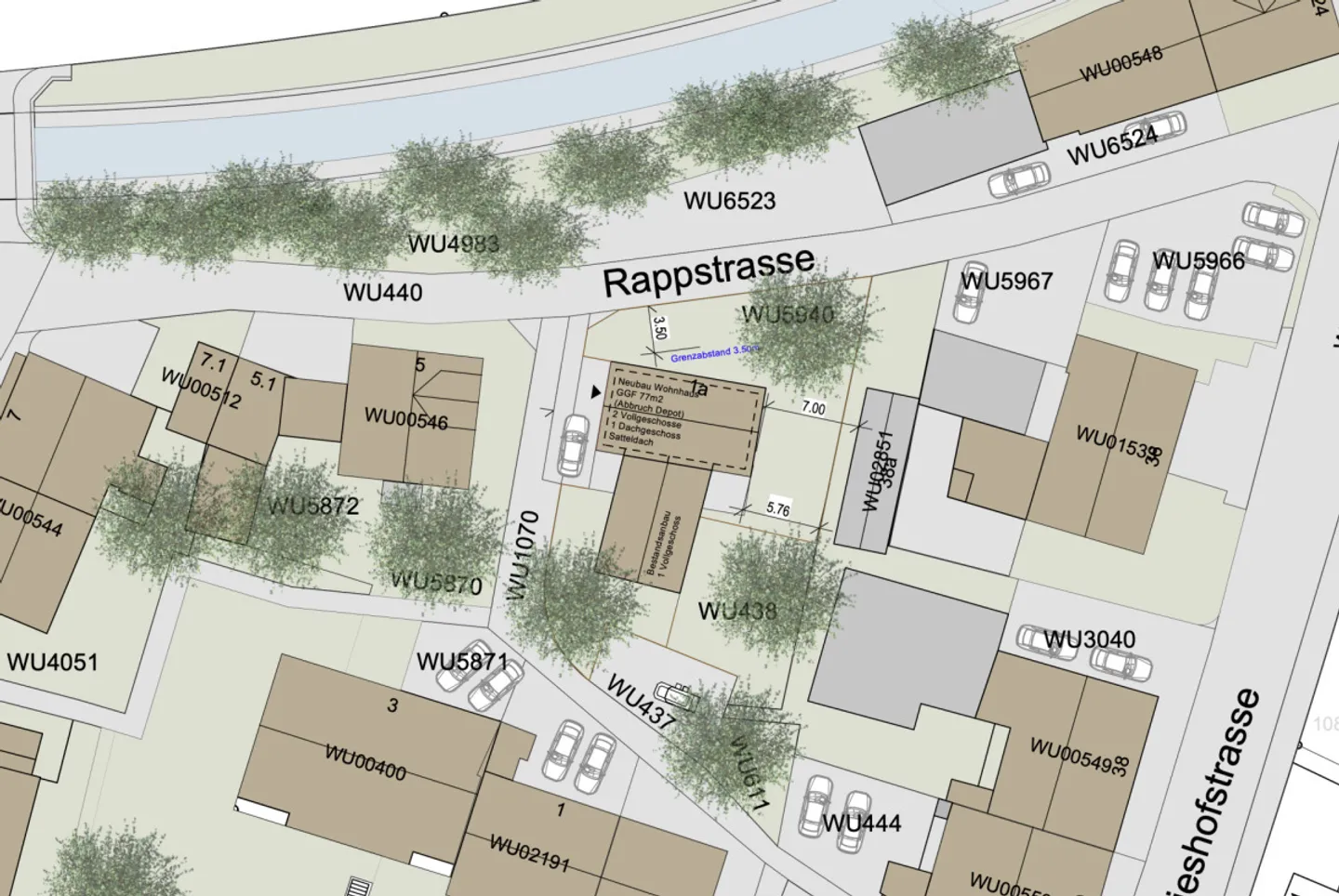 Attractive Building Lot in Winterthur - Photo 1 of 6