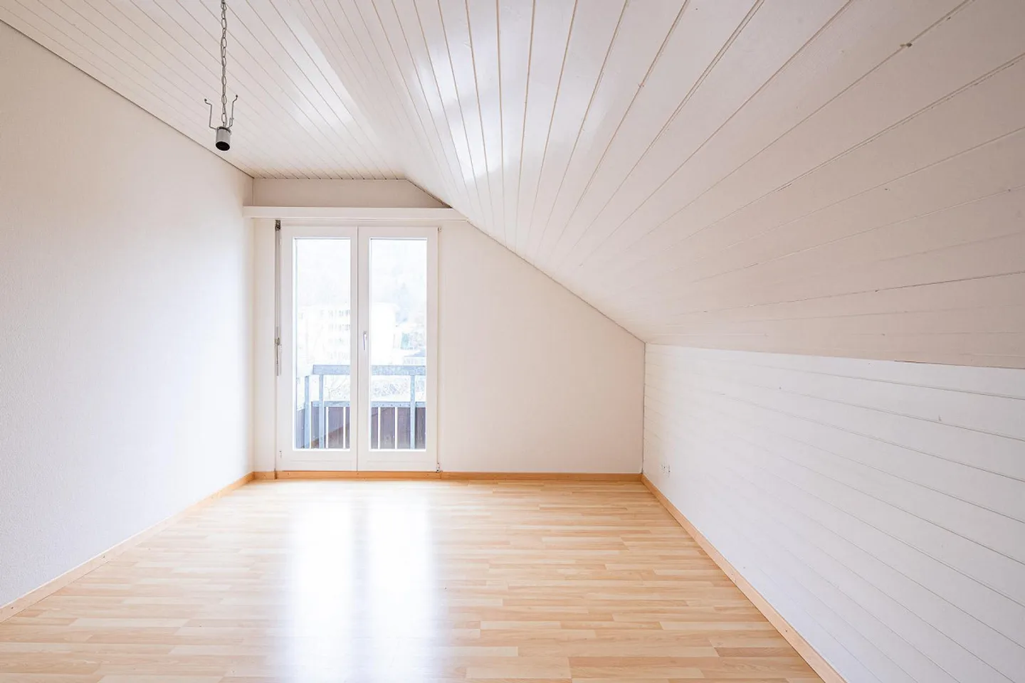 4.5 Zimmerwohnung in Feuerthalen - Foto 7 von 12