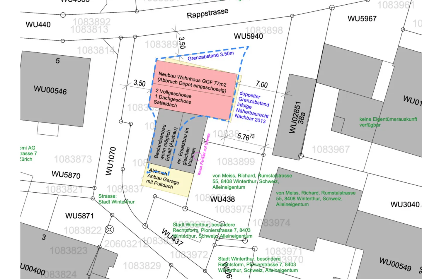 Attractive Building Lot in Winterthur - Photo 2 of 6