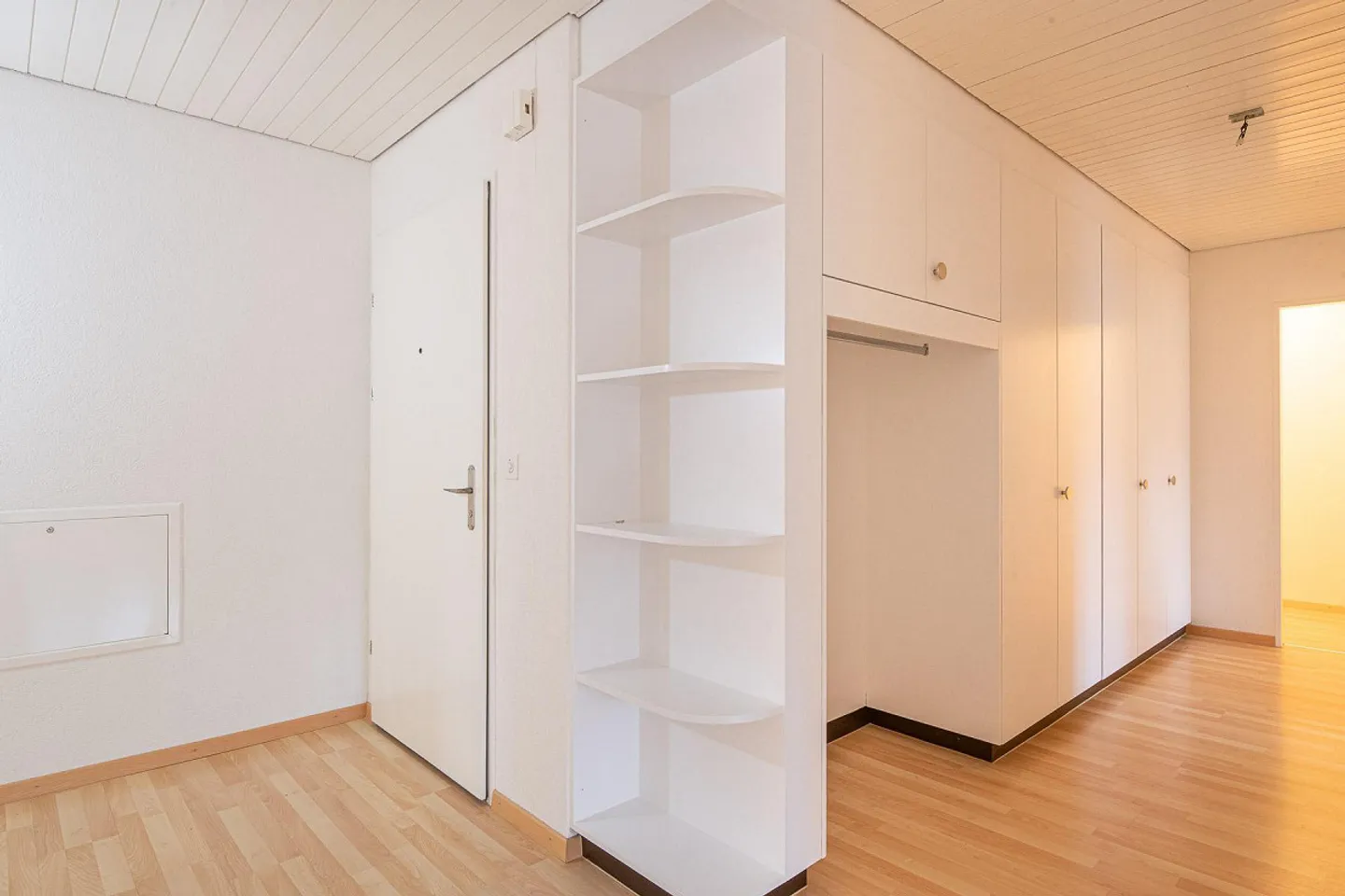 4.5 Zimmerwohnung in Feuerthalen - Foto 10 von 12