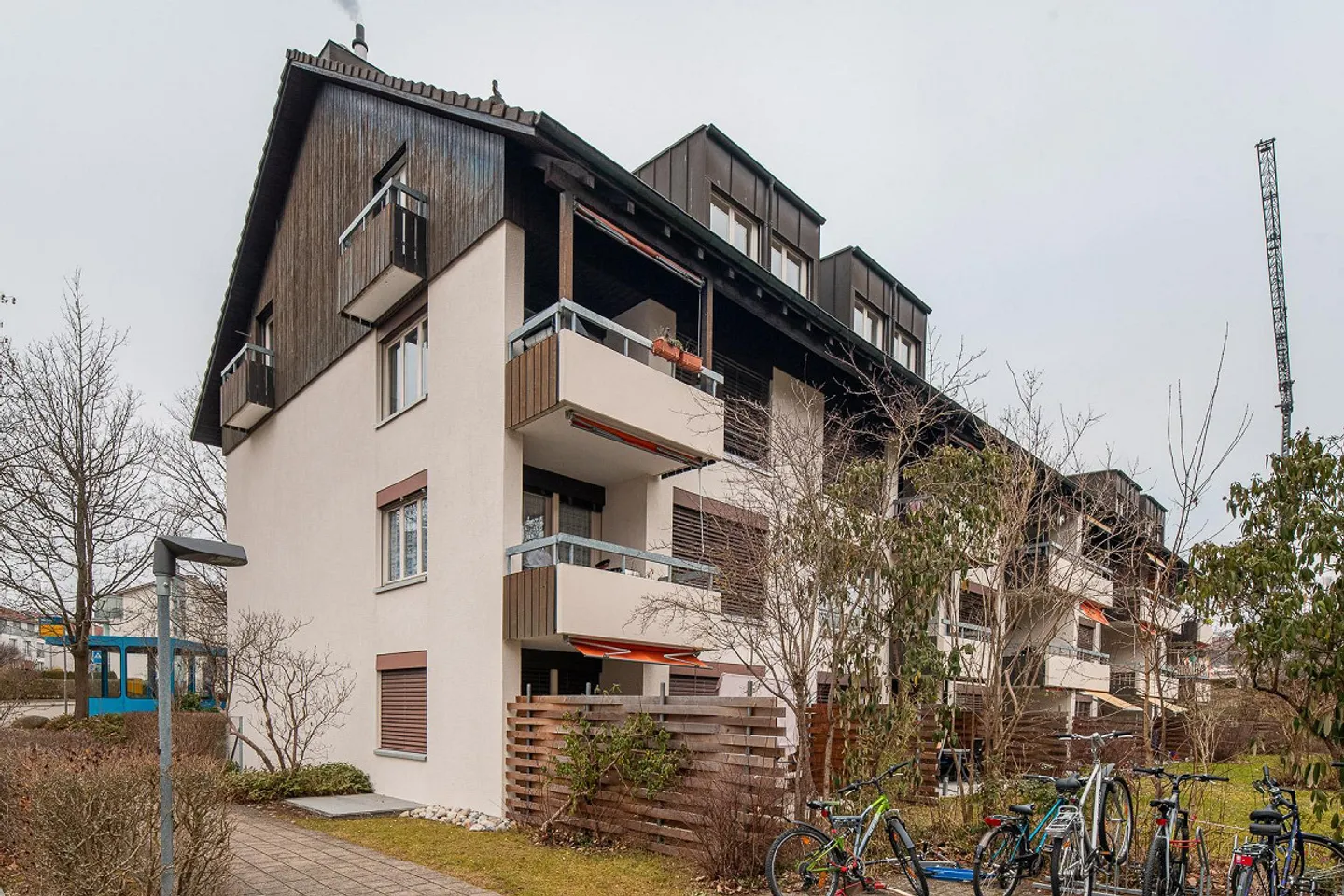 4.5 Zimmerwohnung in Feuerthalen - Foto 11 von 12