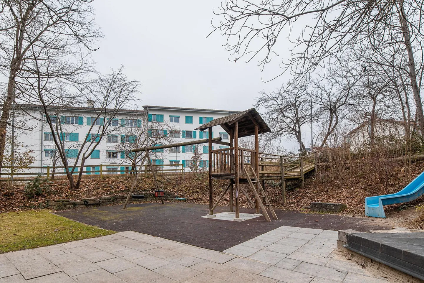 4.5 Zimmerwohnung in Feuerthalen - Foto 12 von 12