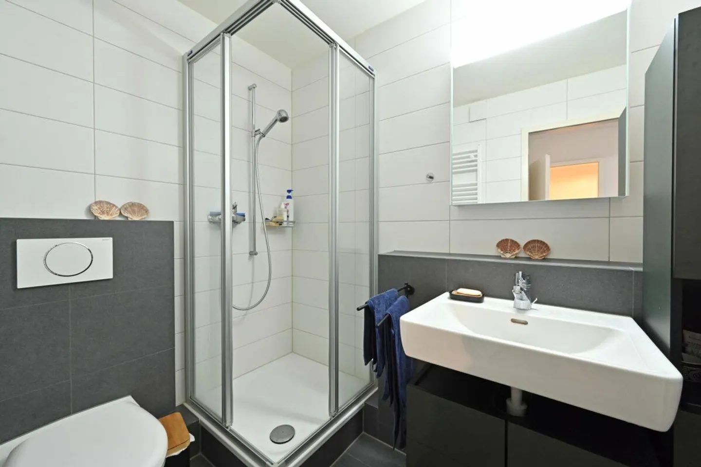 Renovated 2-room apartment on the raised ground floor with balcony - Photo 5 of 7