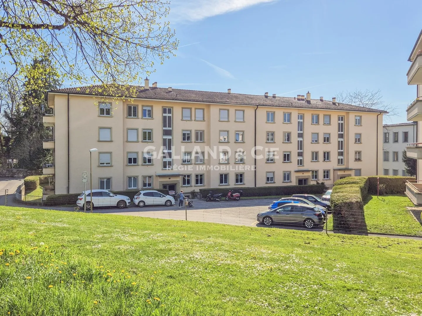 3½ room apartment with balcony - Photo 1 of 1