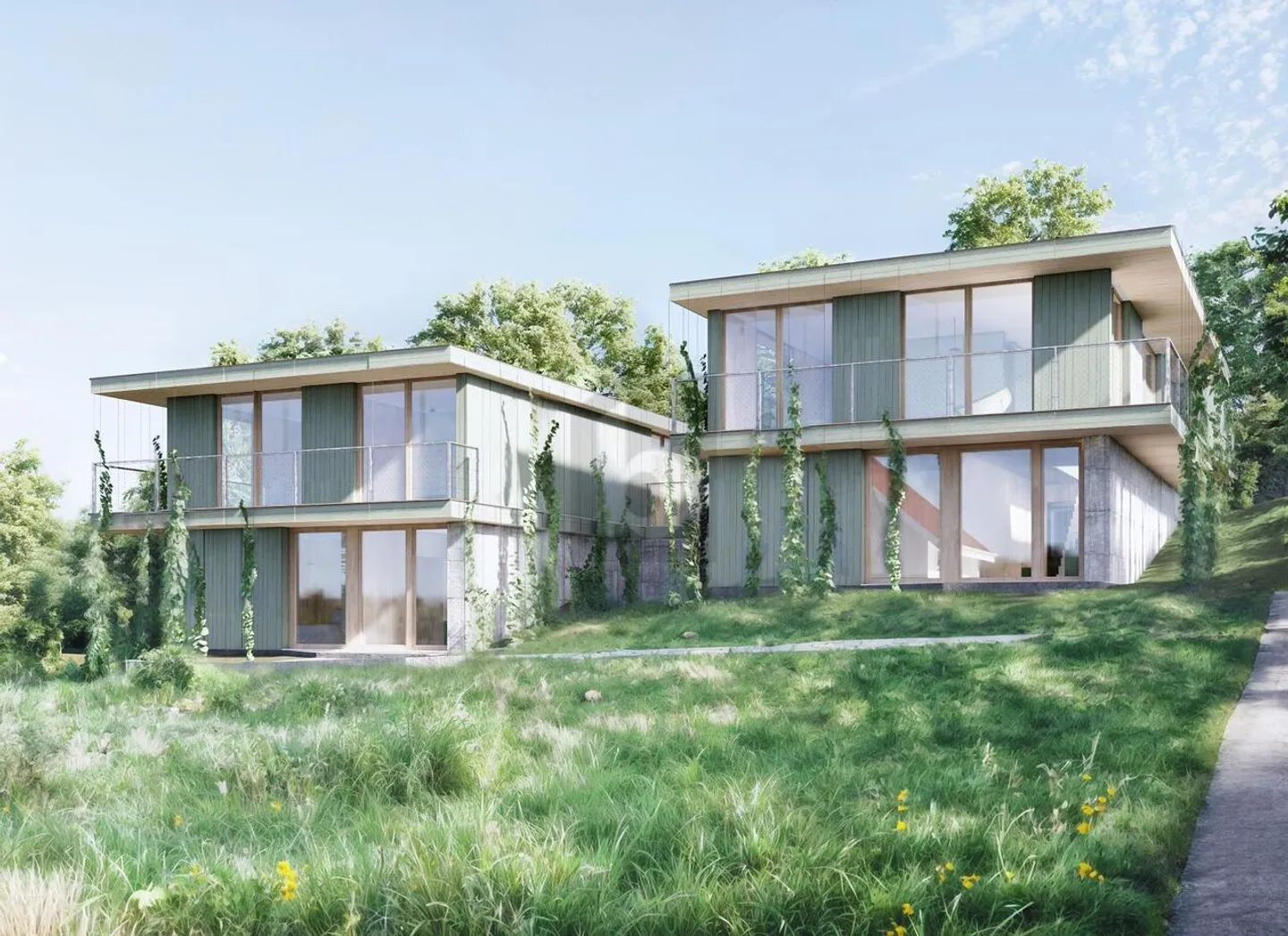 VIVRE AU BORD DE LA FORÊT, PROCHE DE LA NATURE ET MODERNE - Photo 1 sur 5