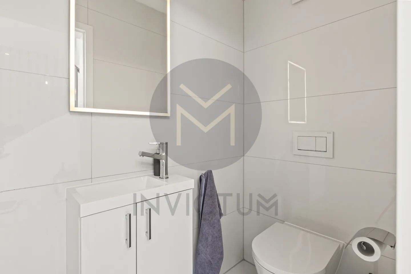 Villa contemporanea eccezionale con terrazza e giardino - Foto 8 di 23