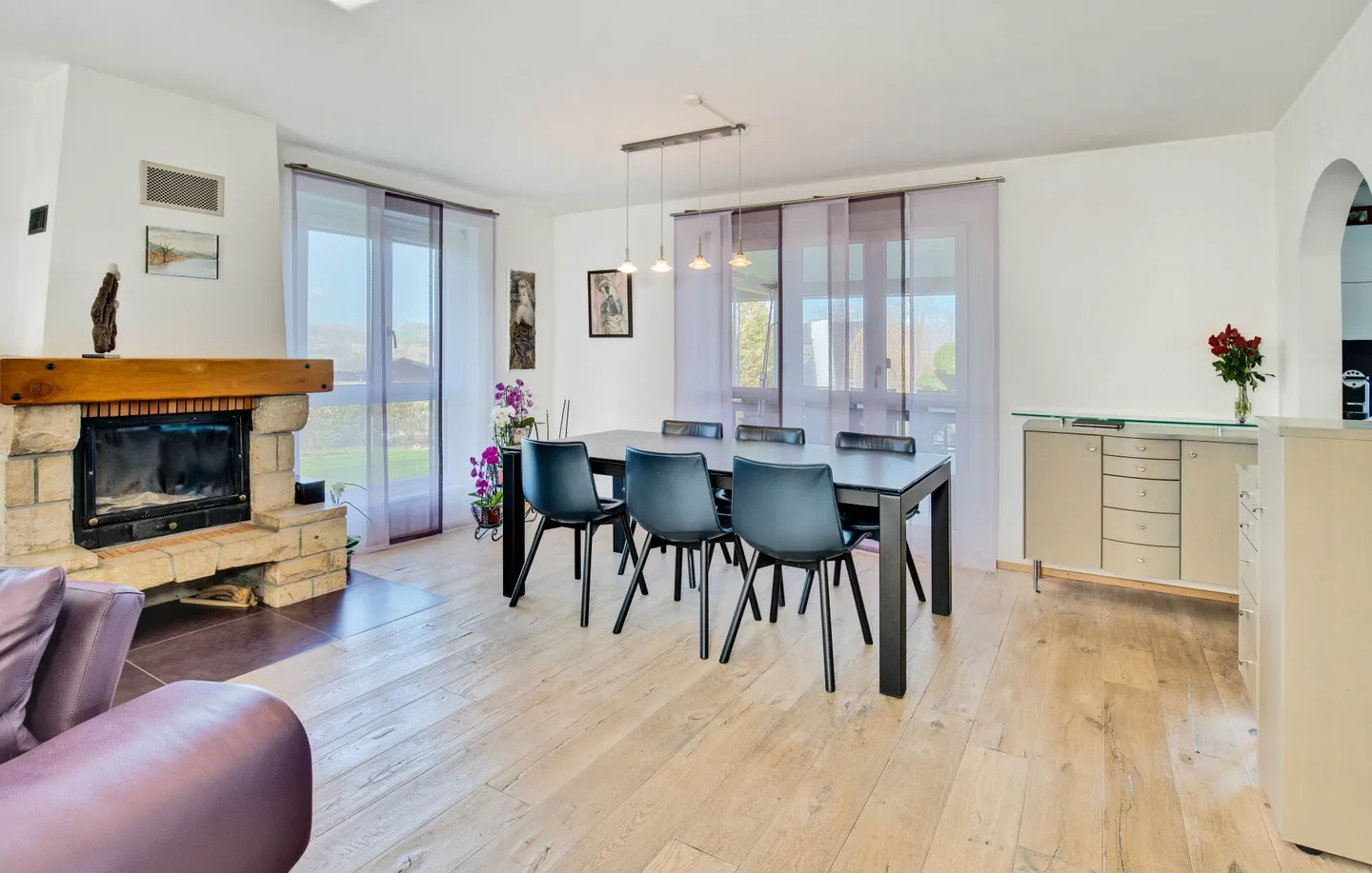 Magnificent 5.5-room villa with possible expansion project - Photo 5 of 10