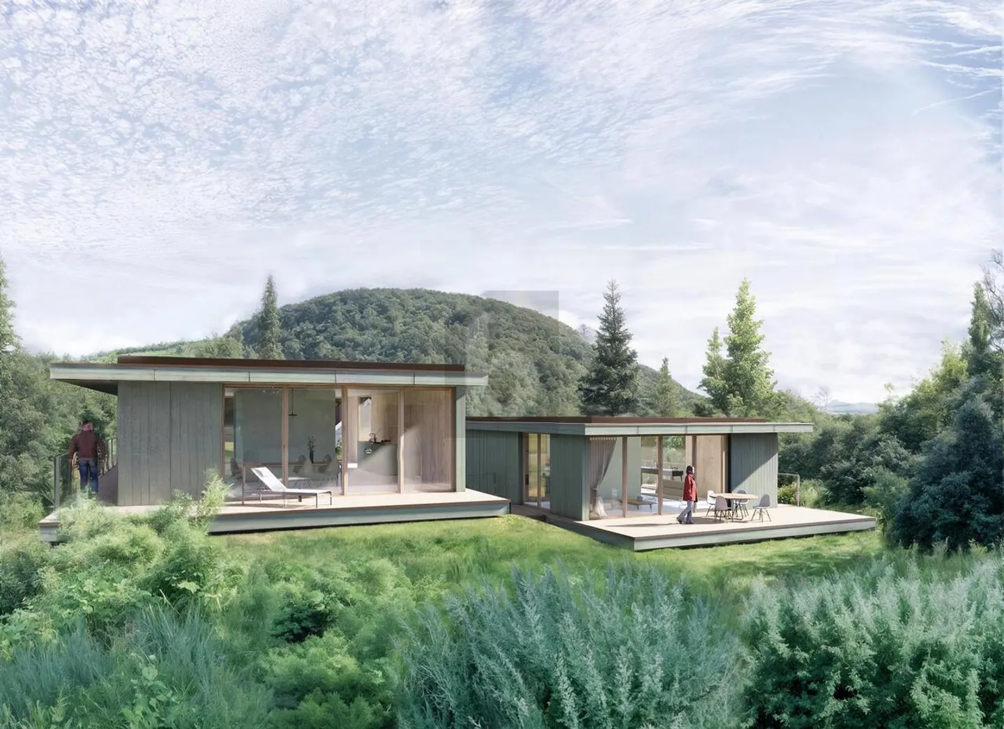 VIVRE AU BORD DE LA FORÊT, PROCHE DE LA NATURE ET MODERNE - Photo 4 sur 5