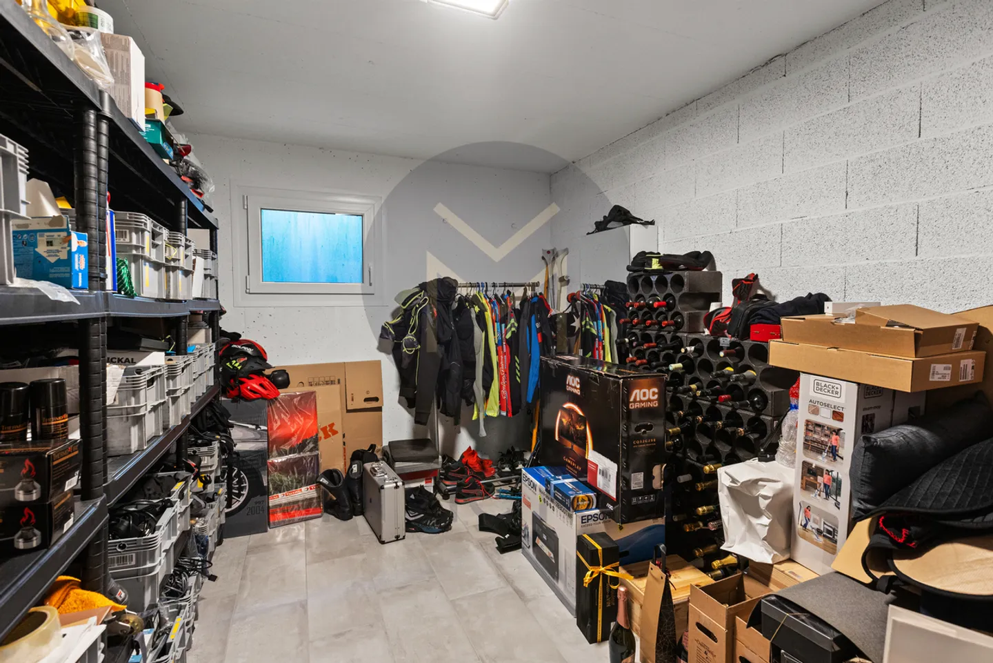 Villa contemporanea eccezionale con terrazza e giardino - Foto 20 di 23