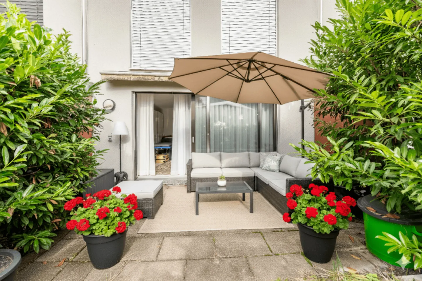 Casa a schiera in un ambiente tranquillo - Foto 7 di 11