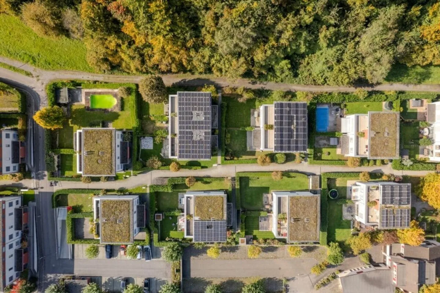 Casa a schiera in un ambiente tranquillo - Foto 10 di 11