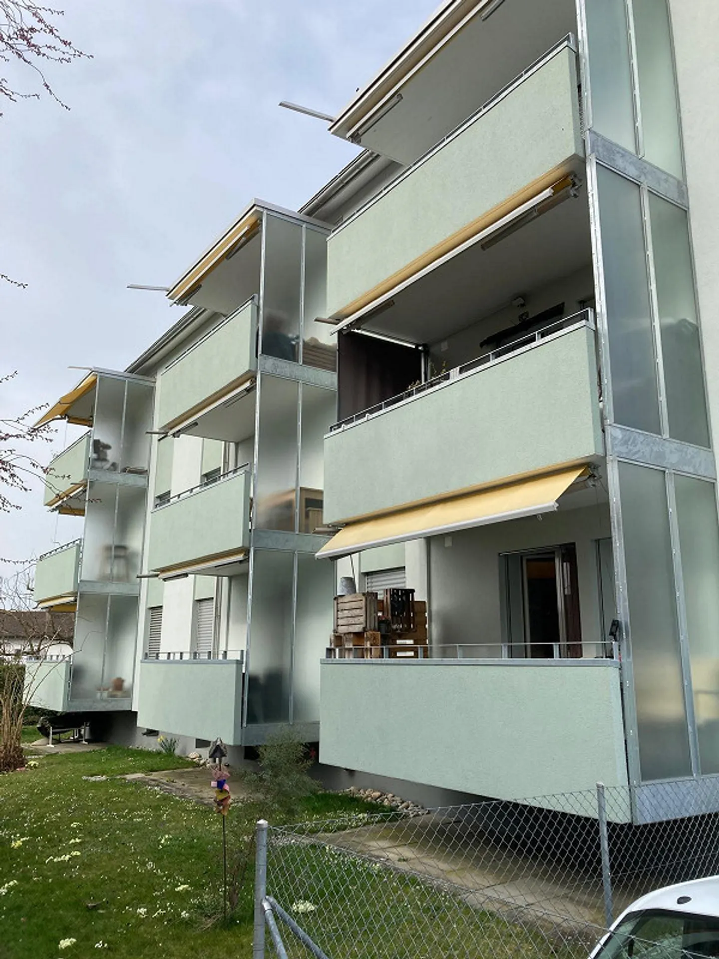 Charmante Wohnung mit Balkon - Foto 1 von 9