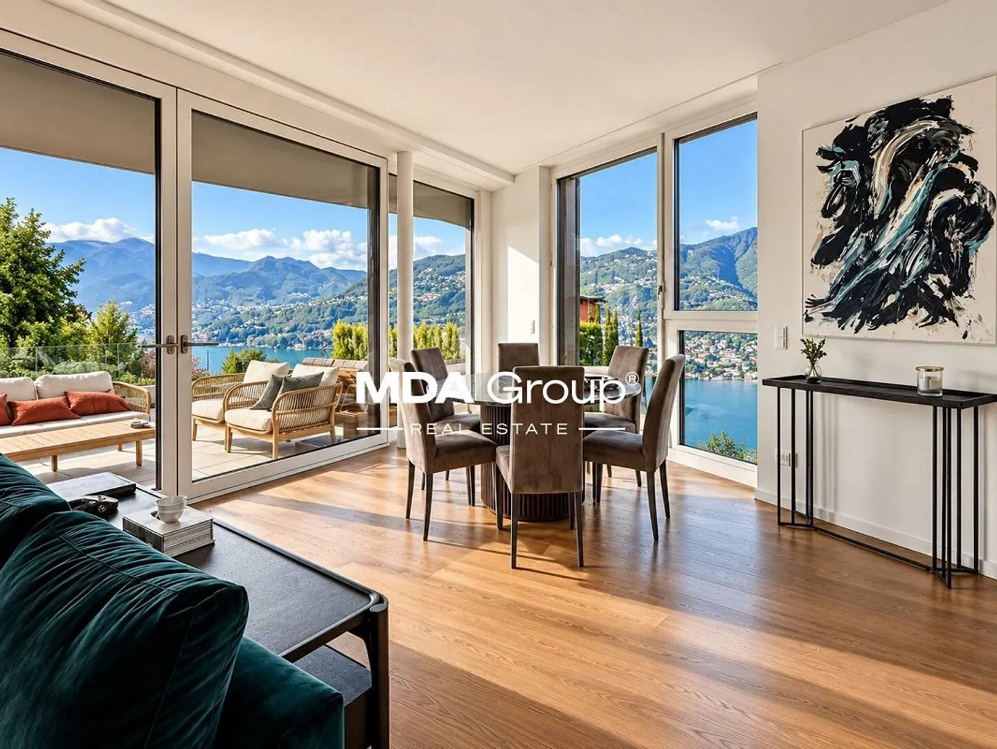 Penthouse - Montagnola - Photo 2 of 7