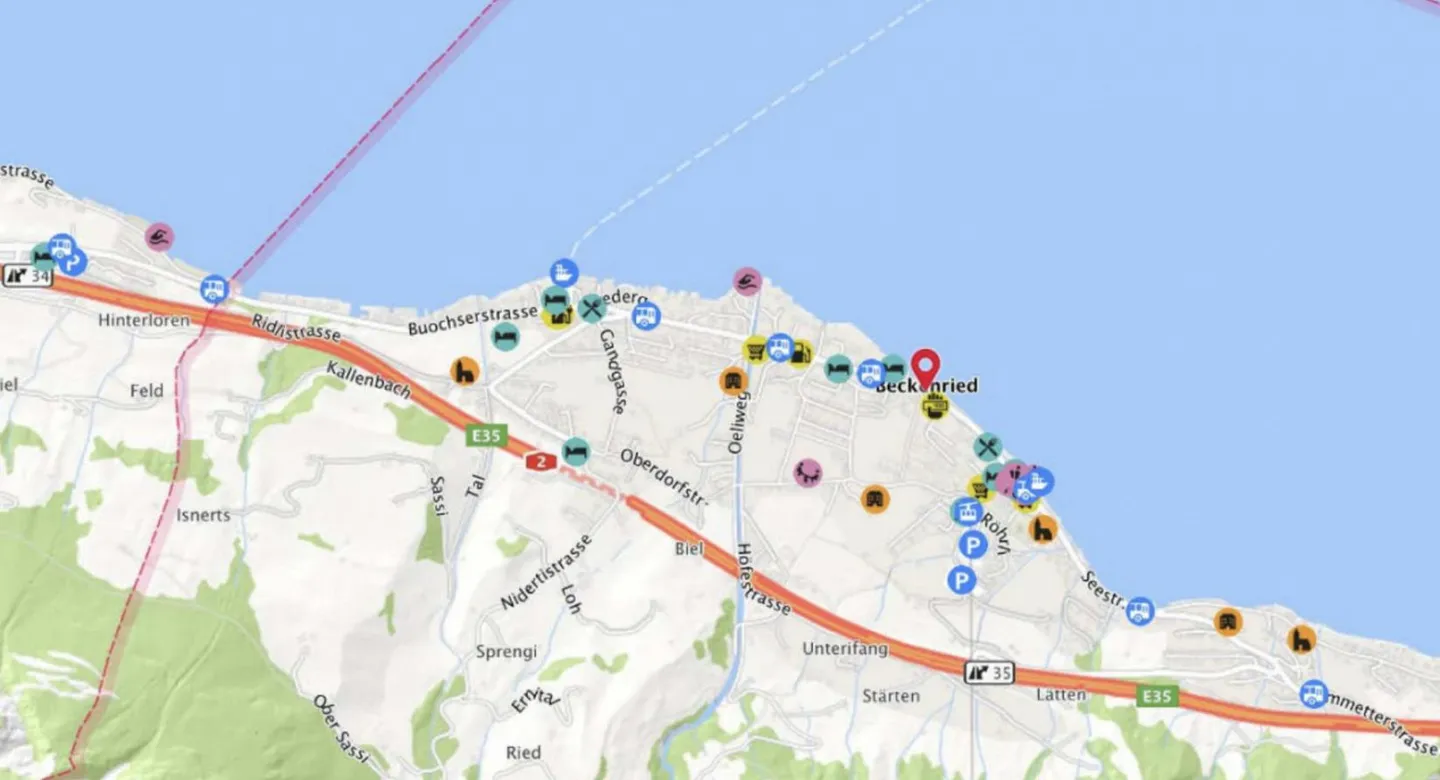 Propriété d'investissement attrayante dans un emplacement privilégié à Beckenried – Espace commercial... - Photo 6 sur 7