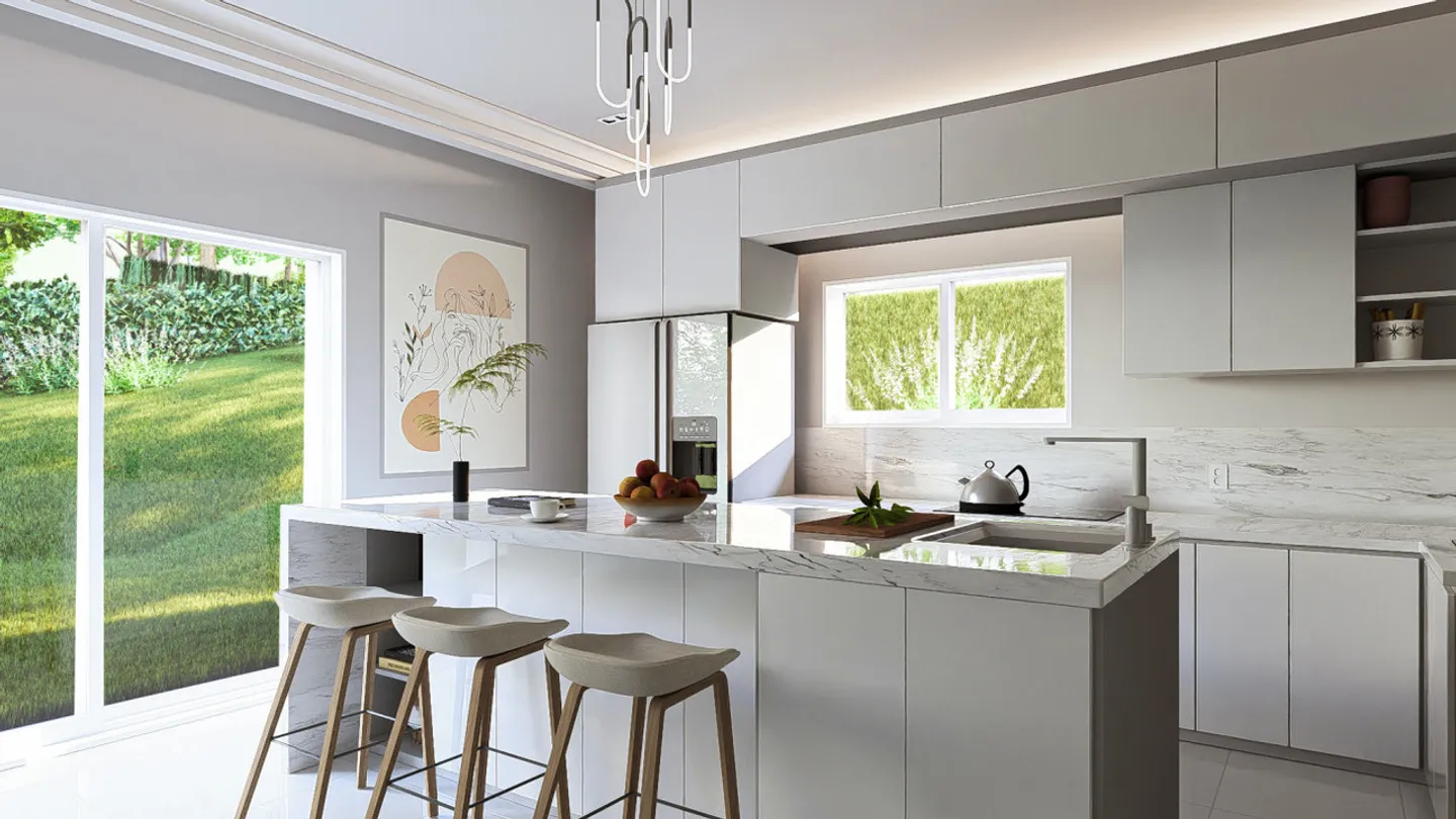Bella casa bifamiliare con 4,5 stanze e terreno privato - Foto 5 di 22