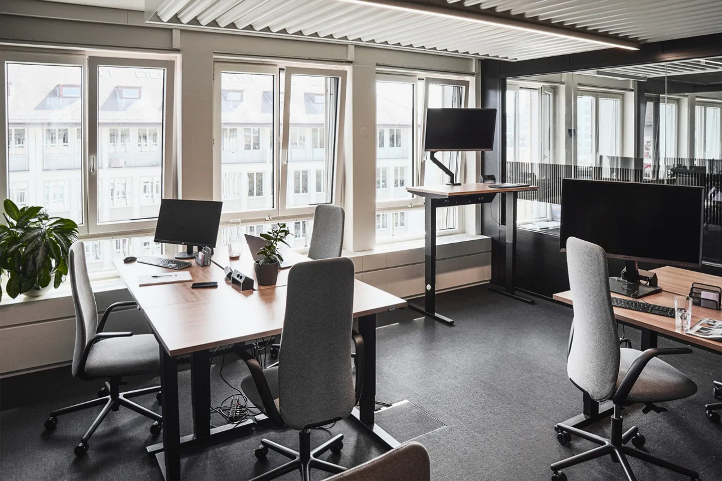 Bureau lumineux au cœur de Zurich - Photo 1 sur 6
