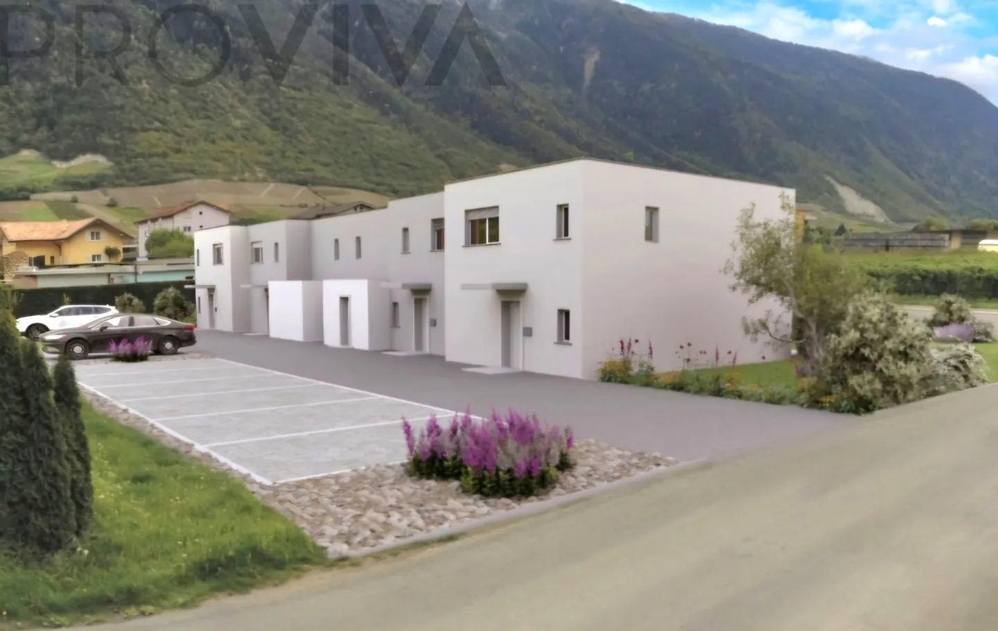 Maison de rangée de 4,5 pièces - Photo 2 sur 5