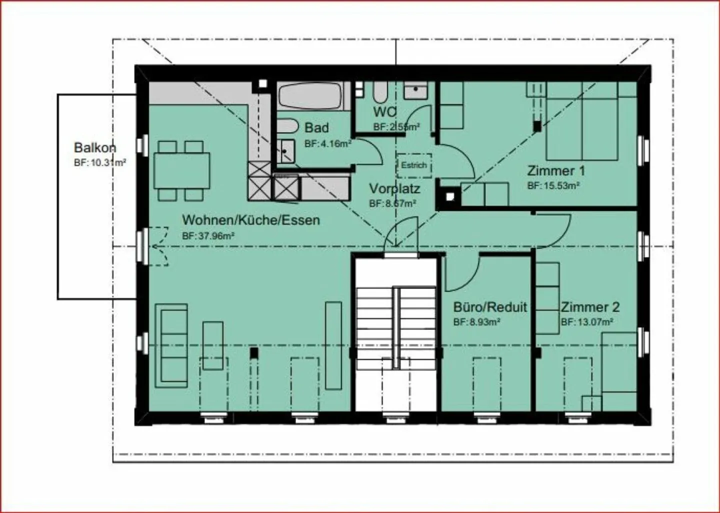 3 1/2 Rooms PLUS near Lyss - Photo 11 of 11