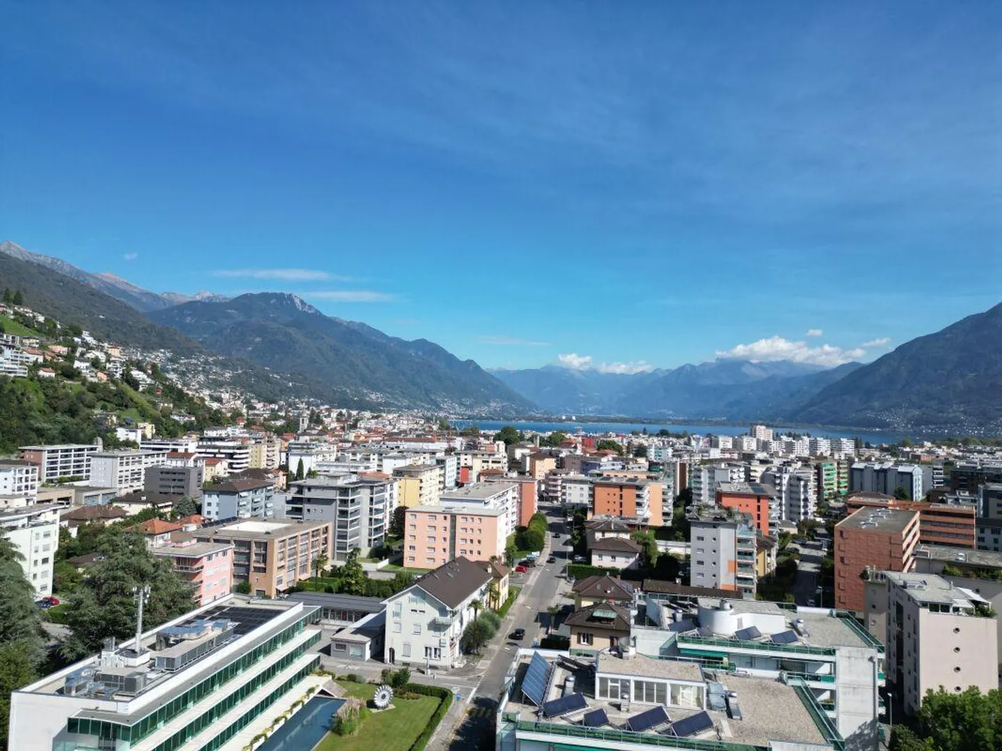 Appartement moderne 3,5 pièces à Locarno - Photo 1 sur 13