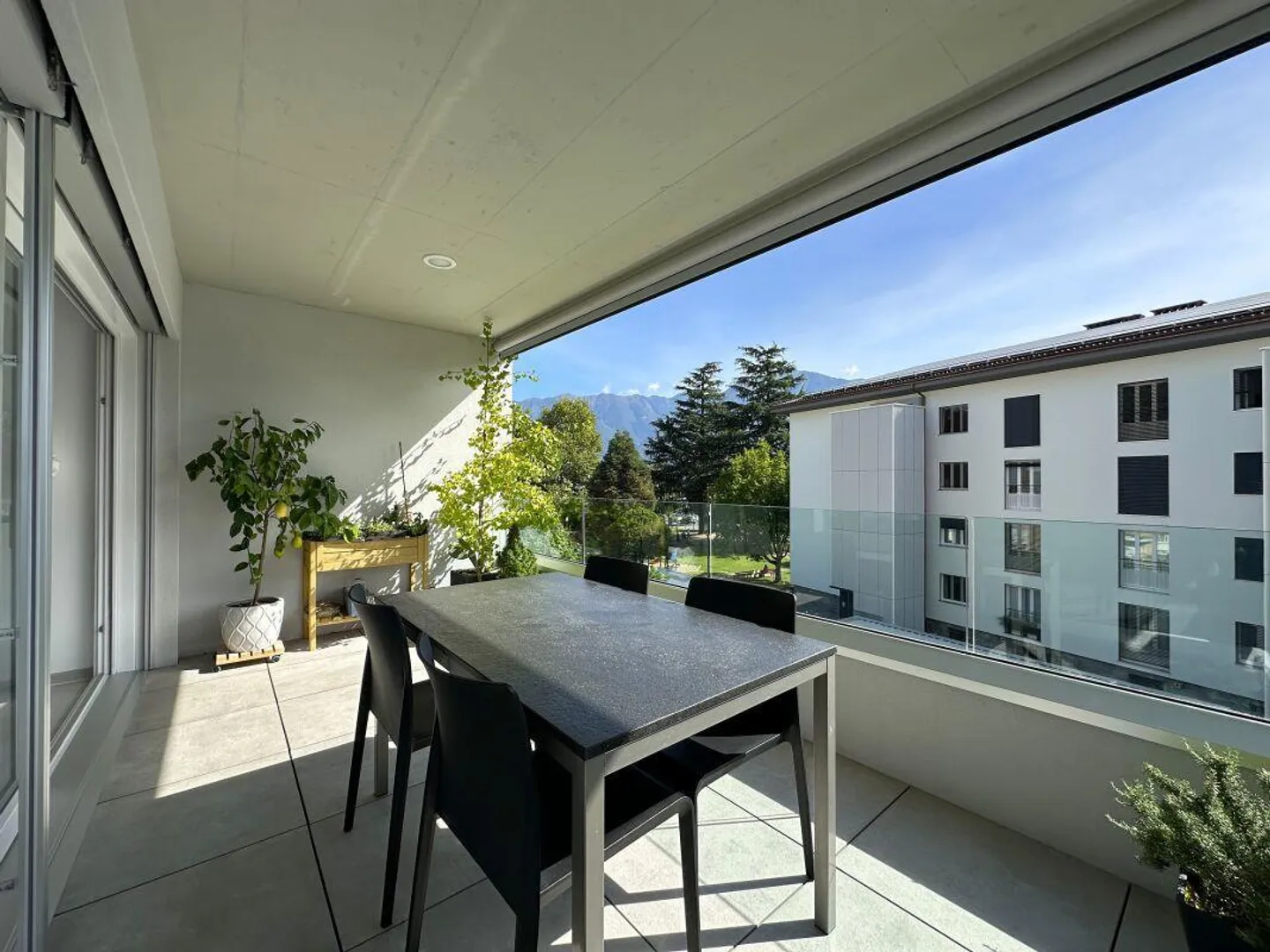 Appartement moderne 3,5 pièces à Locarno - Photo 3 sur 13