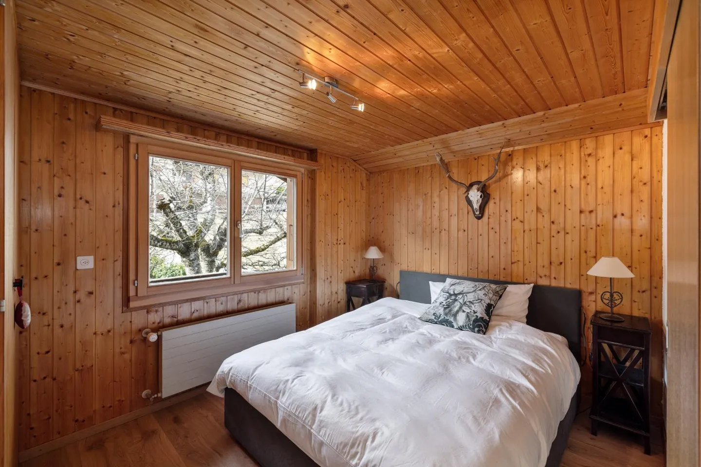 Wunderschöne Wohnung im Chalet-Stil - Foto 4 von 8