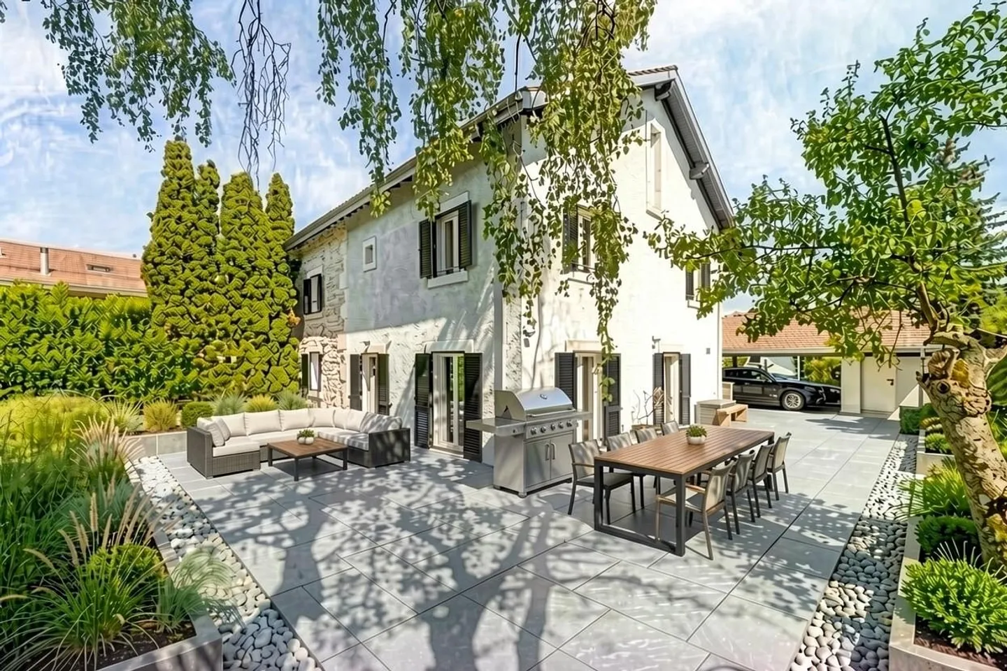 Magnifica e spaziosa proprietà di charme nel cuore di un ambiente residenziale e verdeggiante - Foto 7 di 7