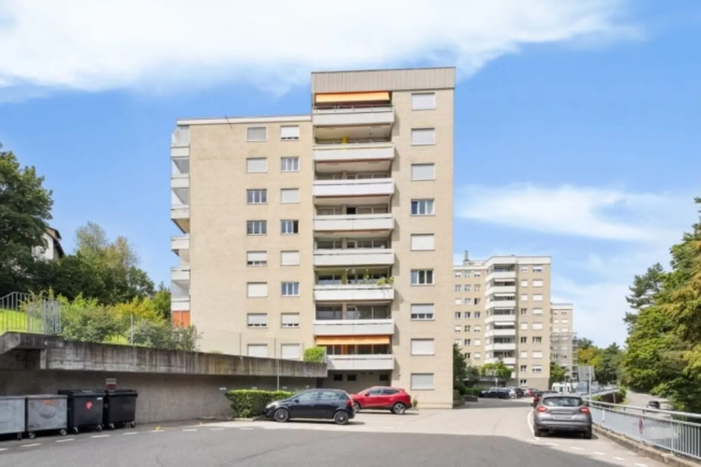 Appartement 2.5 pièces avec balcon et beaucoup de lumière à Köniz - Photo 10 sur 10