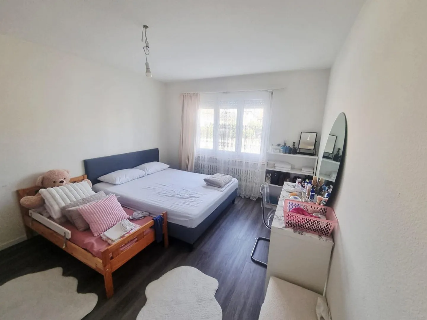 Renovierte Wohnung mit Gartensicht - Foto 4 von 9