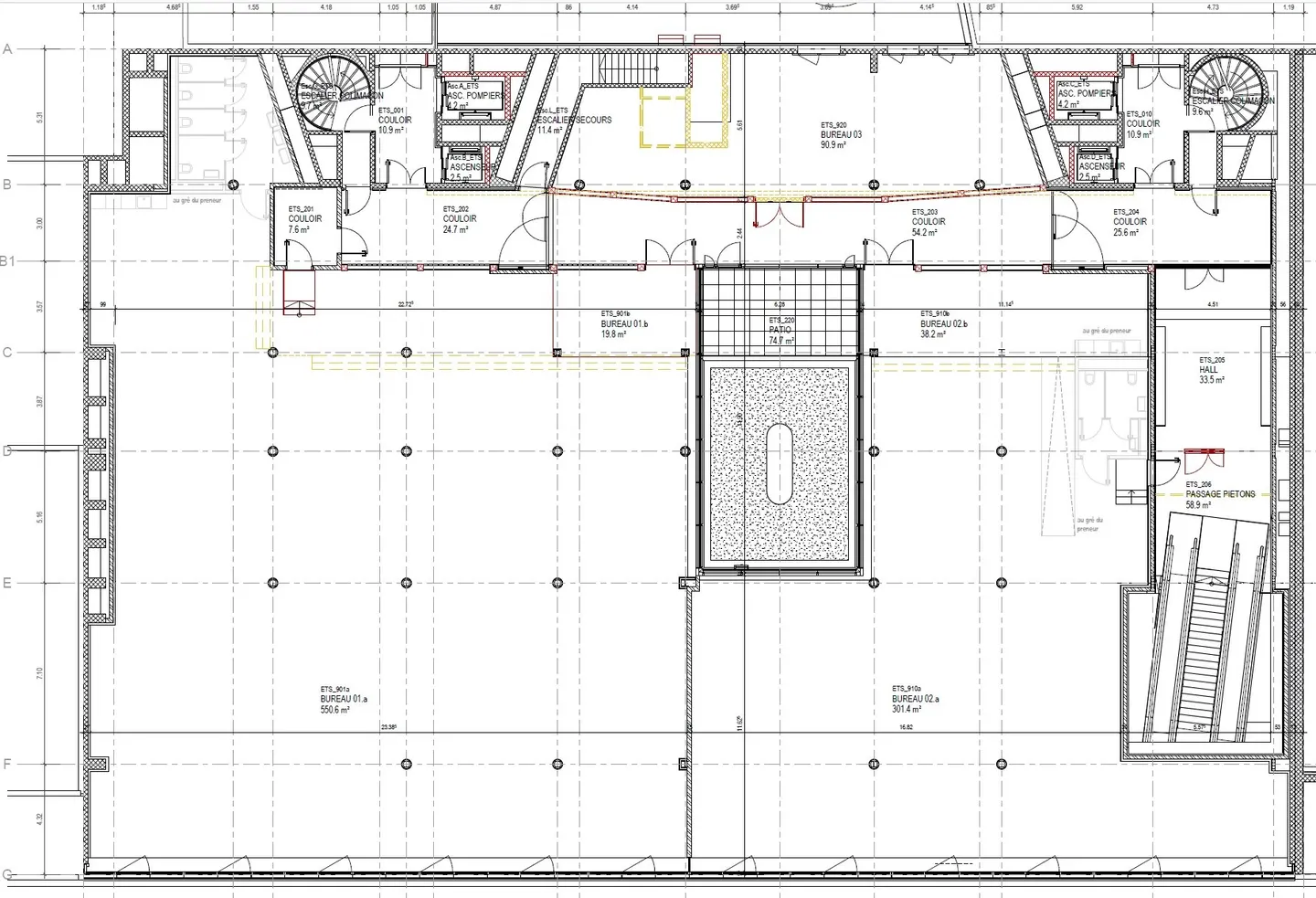 Espace de bureau rénové à Genève - Photo 1 sur 1