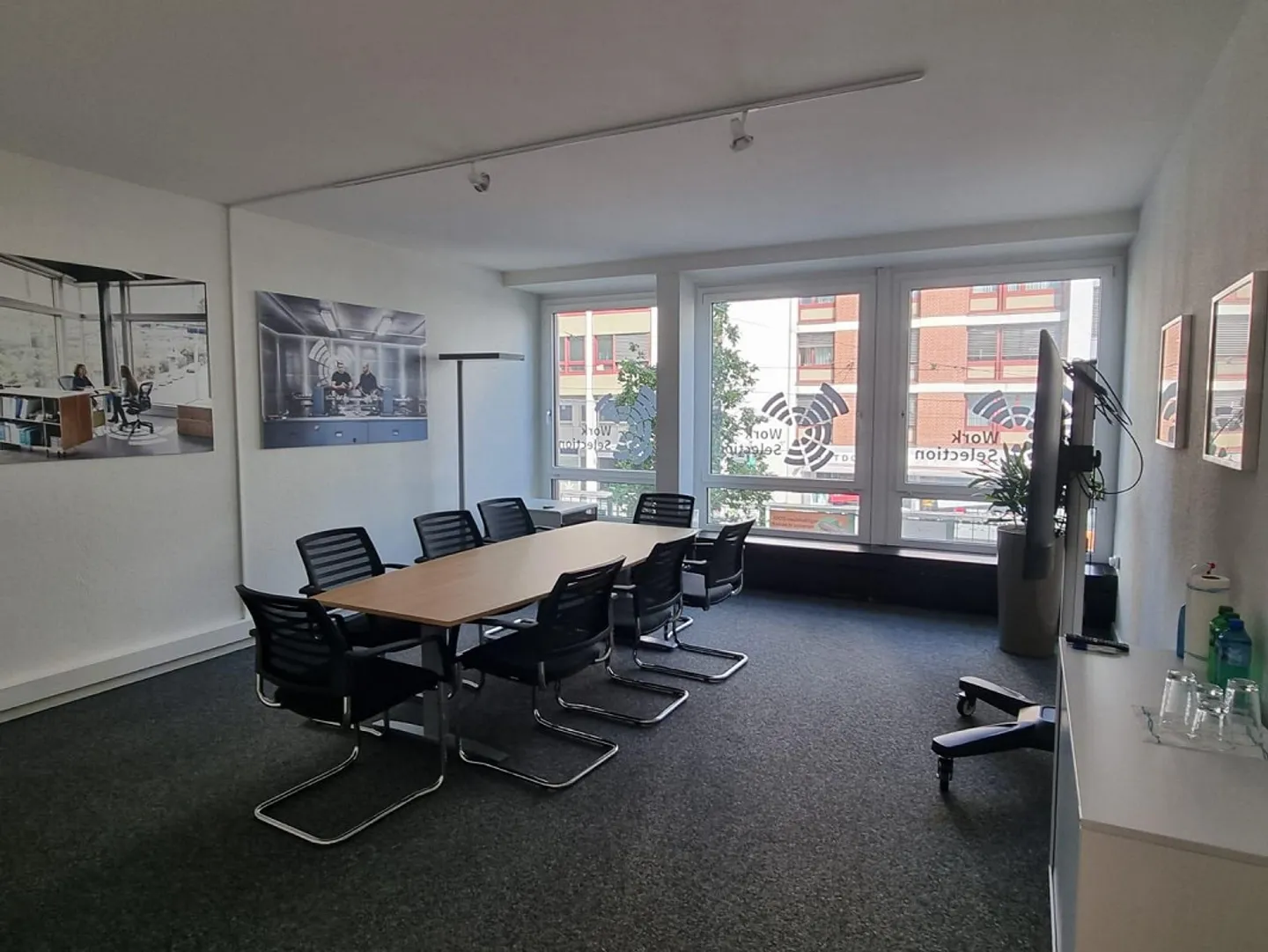 Repräsentative Büroräumlichkeiten an der Heuwaage - Foto 2 von 9