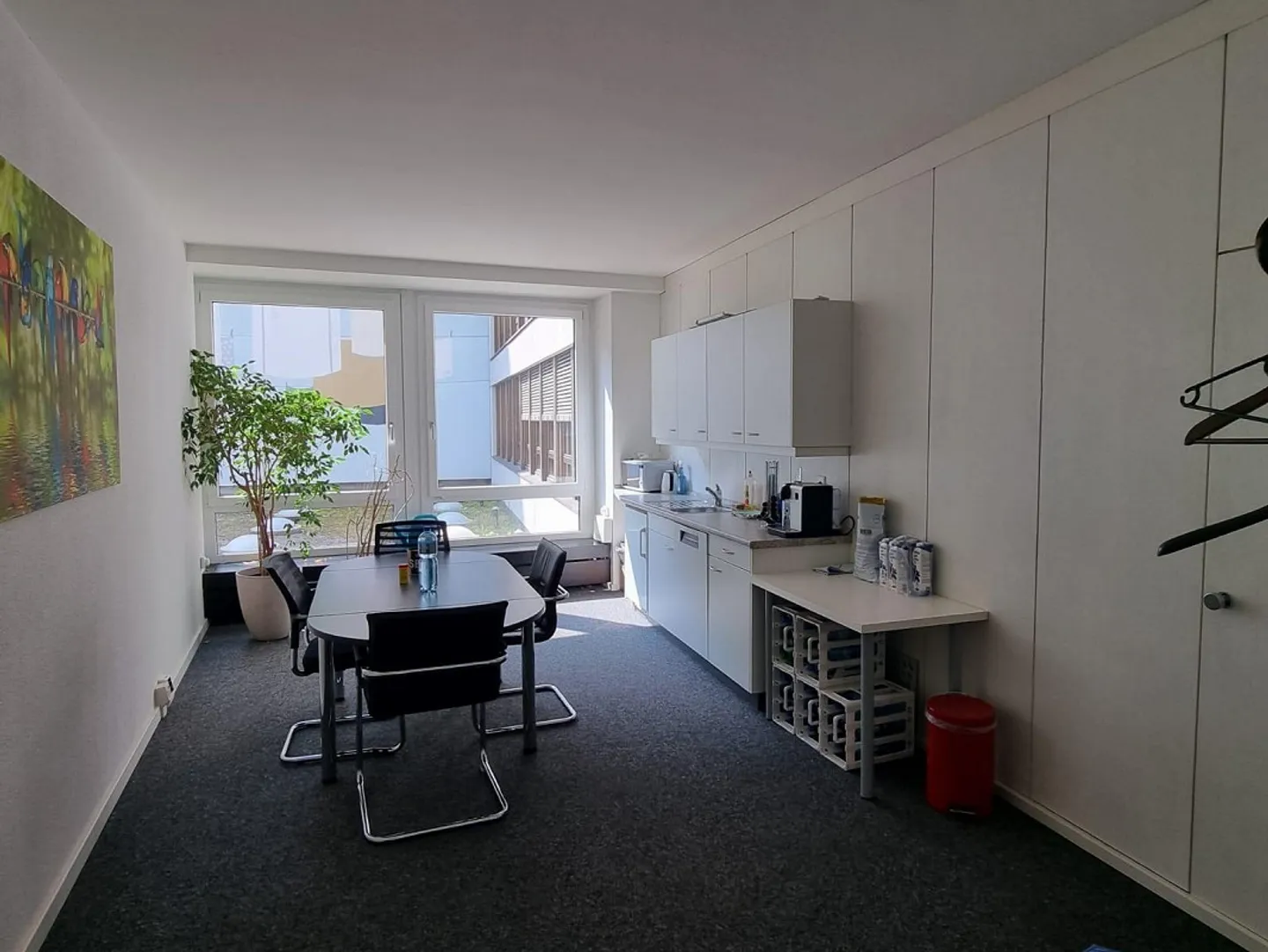 Repräsentative Büroräumlichkeiten an der Heuwaage - Foto 6 von 9