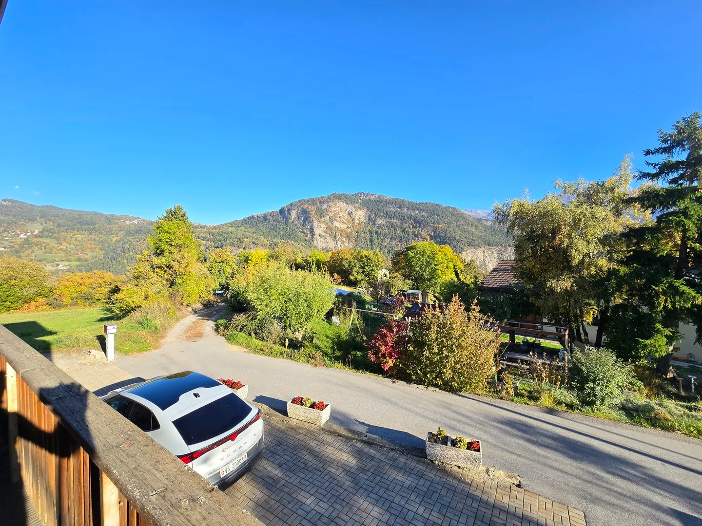 Duplex - 4,5 stanze - Grande terrazza - Villa (Ayent) - EXCLUVISITE - Foto 1 di 13