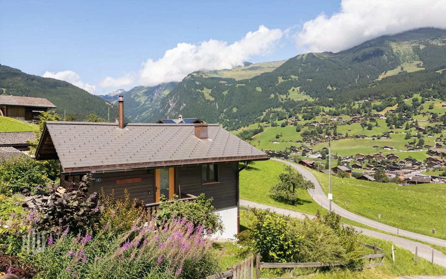 ImmoWyss - Chalet indipendente (vacanze) sotto la parete nord dell'Eiger - Foto 1 di 16