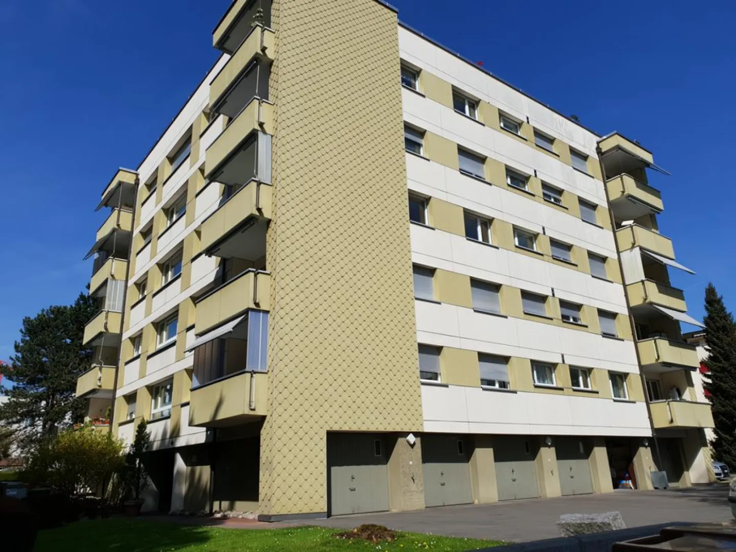 Gemütliche Wohnung in Kriens - Foto 1 von 7