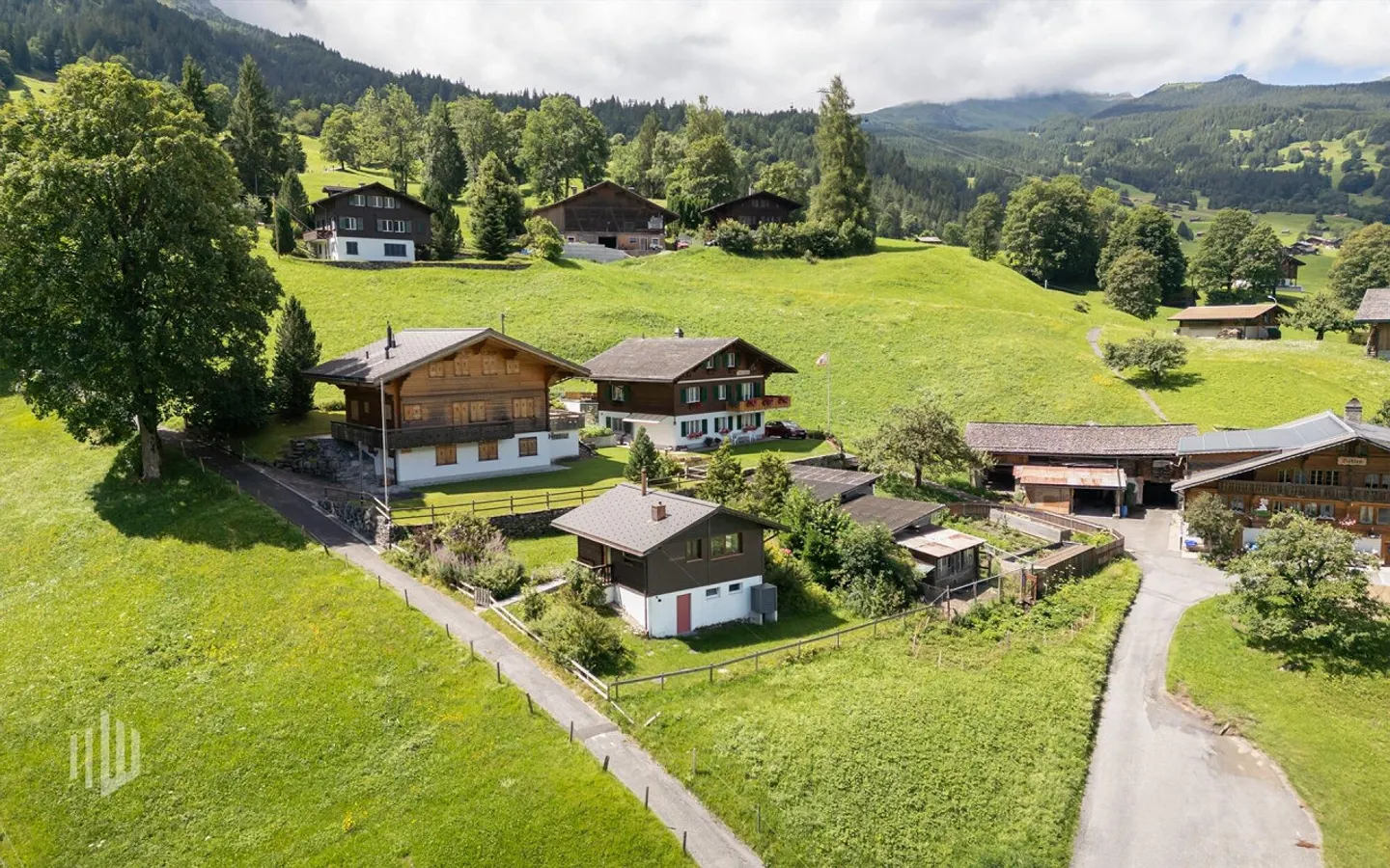 ImmoWyss - Chalet indipendente (vacanze) sotto la parete nord dell'Eiger - Foto 2 di 16
