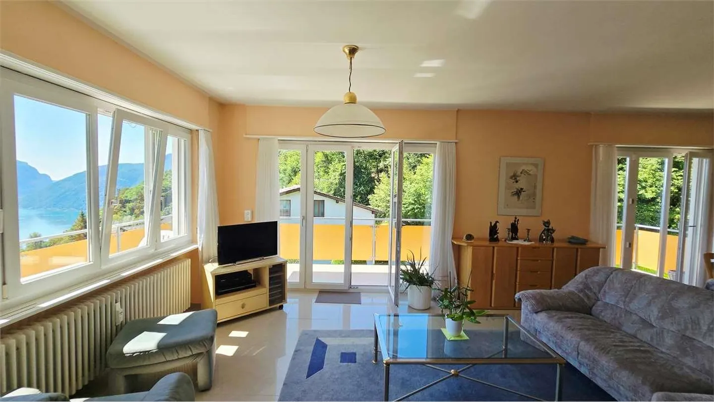 Penthouse 3.5 Zimmer in Carona - auch als Zweitwohnsitz - Foto 3 von 13