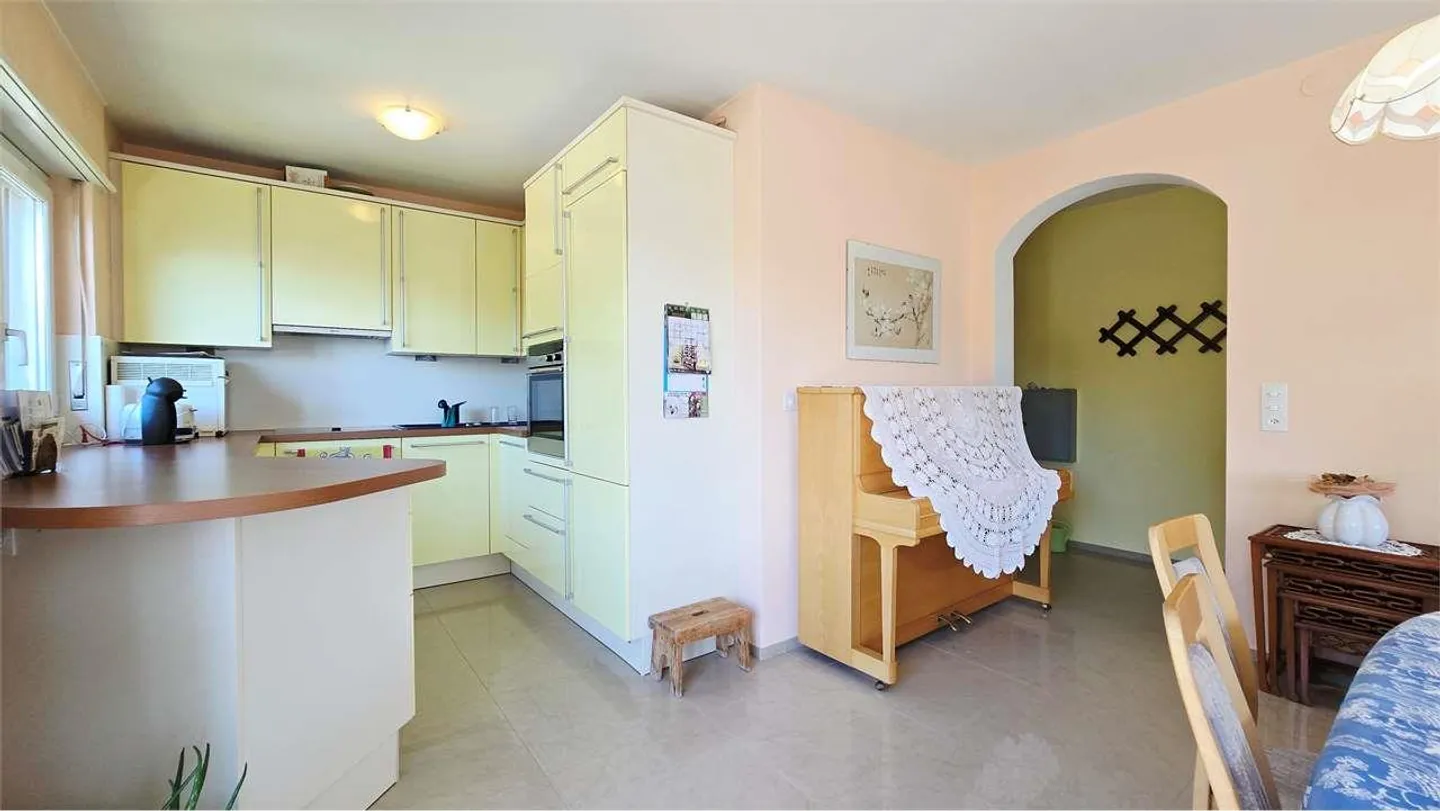 Penthouse 3.5 Zimmer in Carona - auch als Zweitwohnsitz - Foto 6 von 13