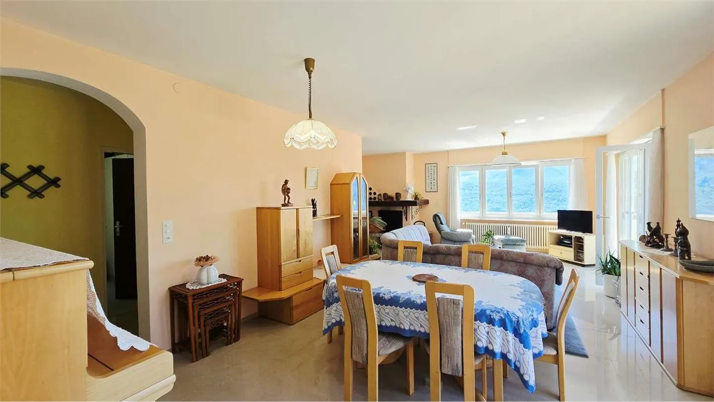 Penthouse 3.5 Zimmer in Carona - auch als Zweitwohnsitz - Foto 8 von 13