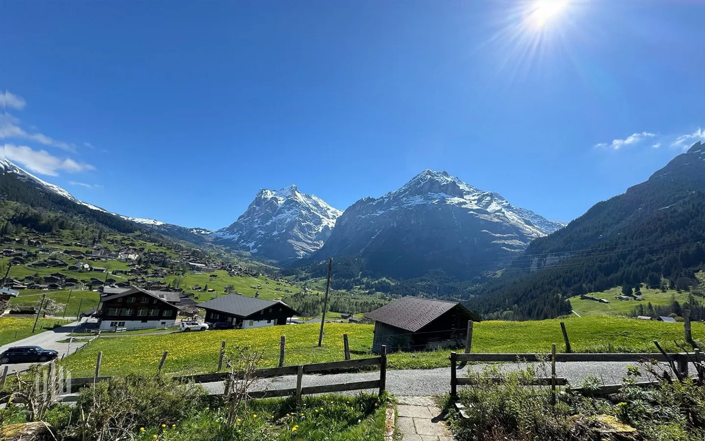 ImmoWyss - Chalet indipendente (vacanze) sotto la parete nord dell'Eiger - Foto 12 di 16