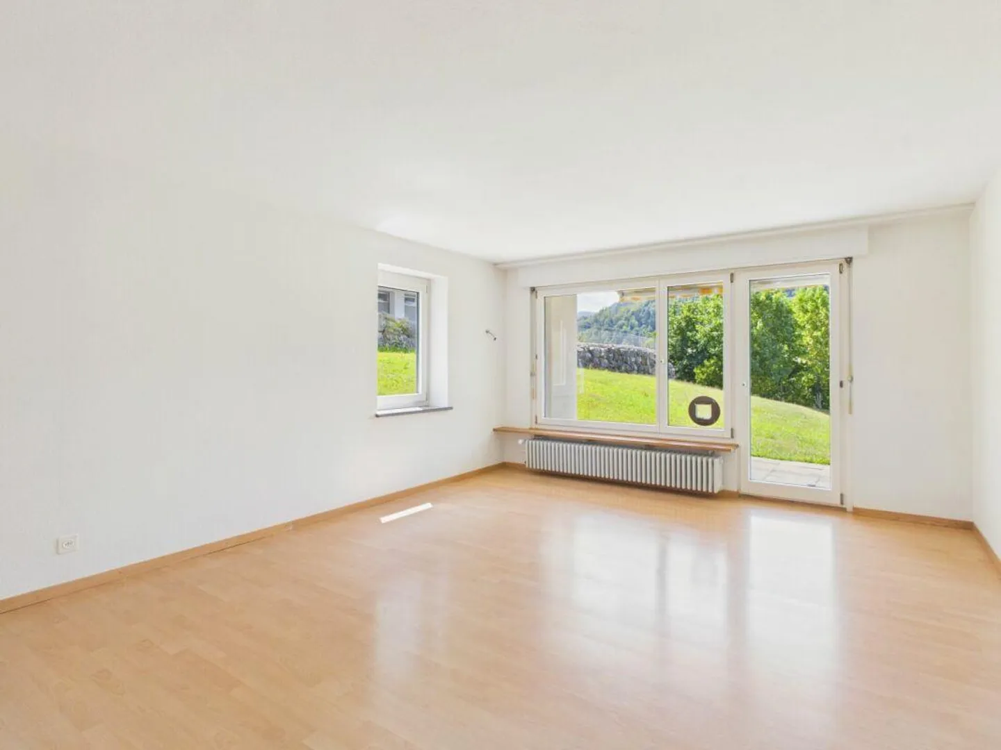 Renovierte Wohnung mit Sitzplatz - Foto 5 von 9