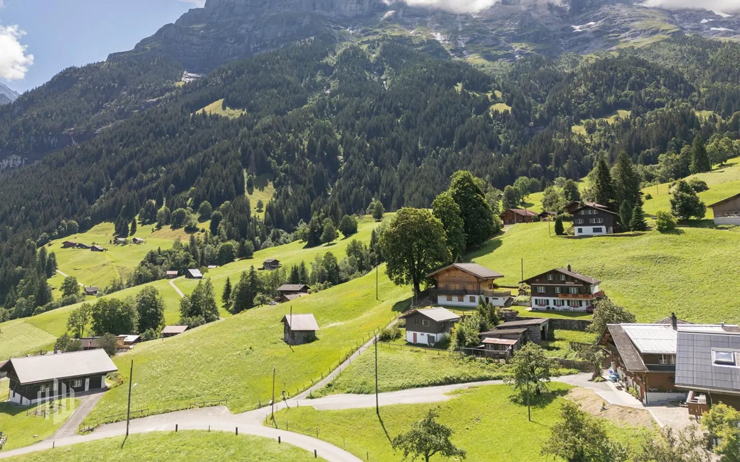ImmoWyss - Chalet indipendente (vacanze) sotto la parete nord dell'Eiger - Foto 13 di 16