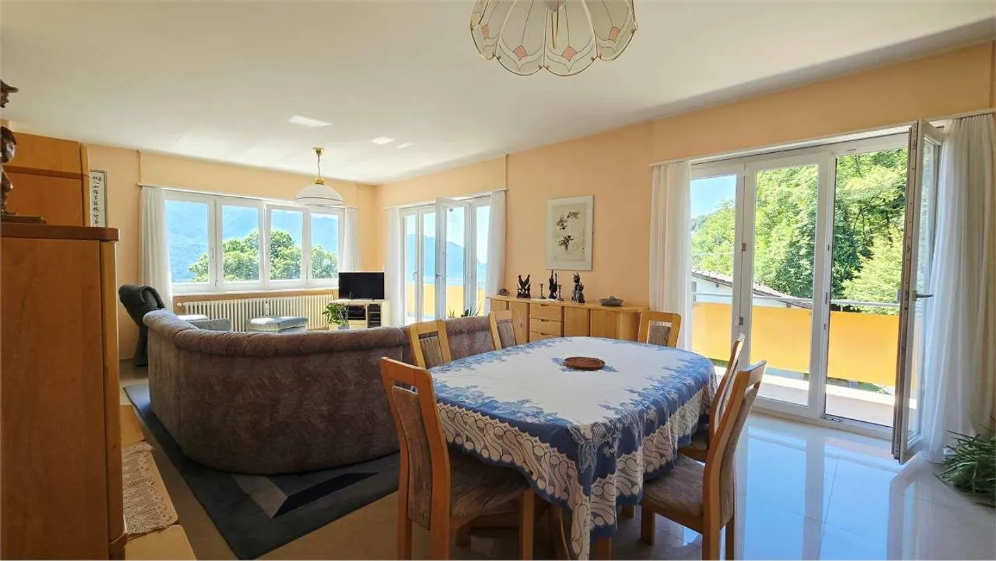 Penthouse 3.5 Zimmer in Carona - auch als Zweitwohnsitz - Foto 5 von 13