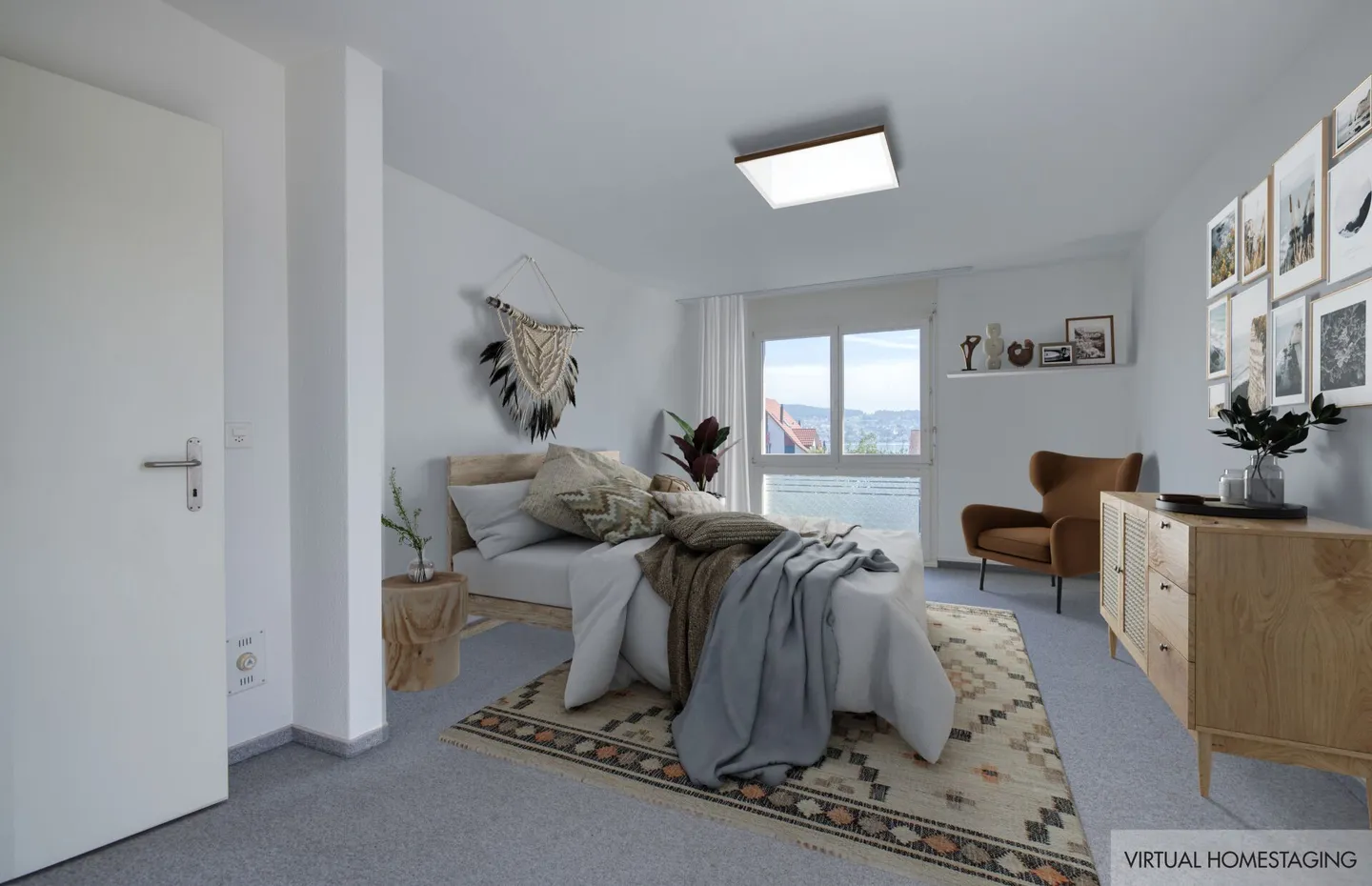 Luminoso appartamento di 4½ stanze con balcone giardino d'inverno - Foto 5 di 13