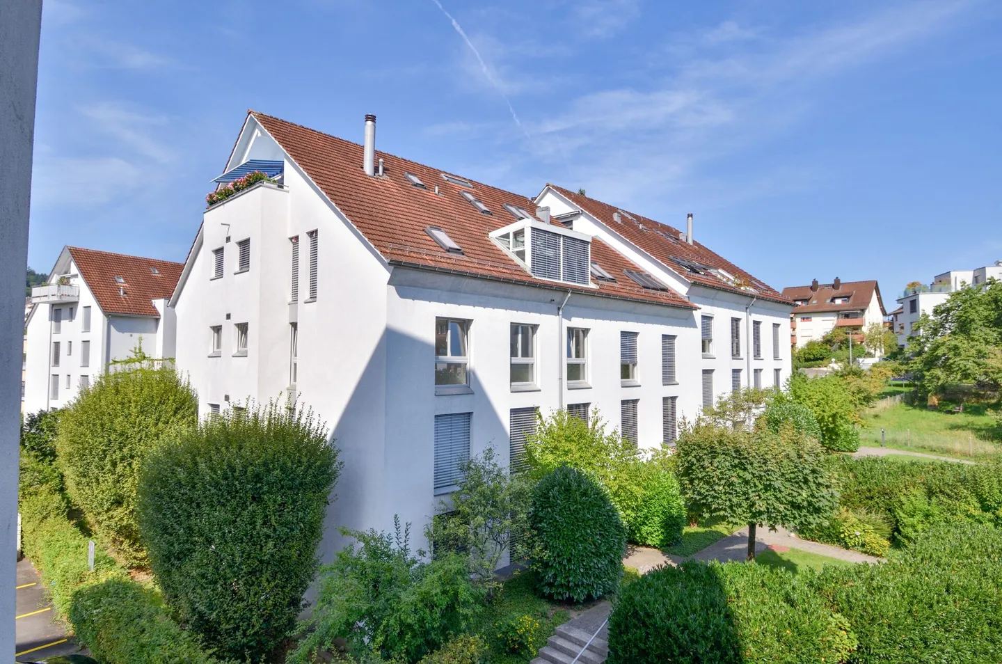 Luminoso appartamento di 4½ stanze con balcone giardino d'inverno - Foto 12 di 13