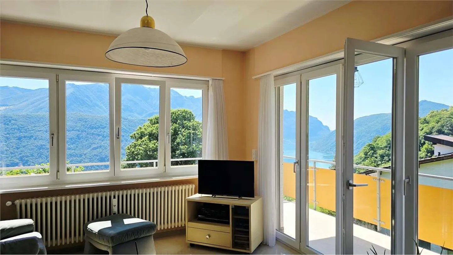 Penthouse 3.5 Zimmer in Carona - auch als Zweitwohnsitz - Foto 9 von 13
