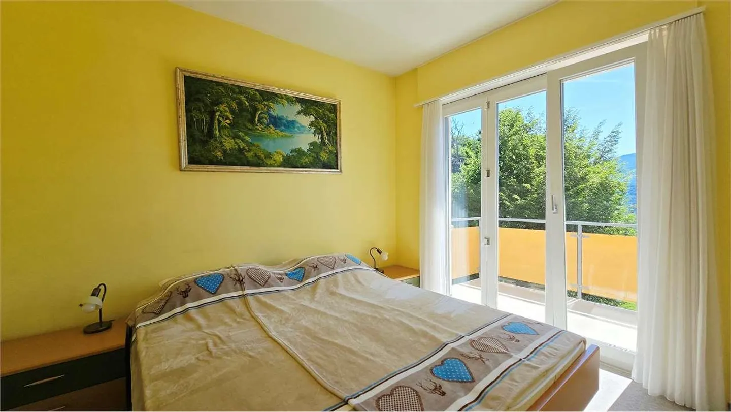 Penthouse 3.5 Zimmer in Carona - auch als Zweitwohnsitz - Foto 13 von 13