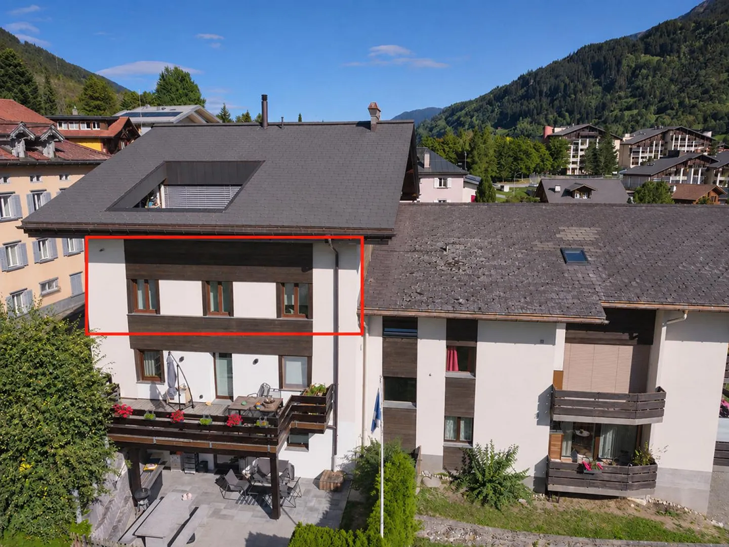 Appartement 2 pièces Casa Rhätia à Disentis/Mustér - Photo 14 sur 17